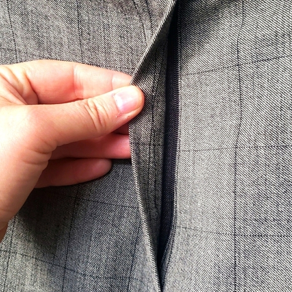 Marisa Minicucci  Gray wide leg wool blend dress pants, size 16 - Picture 4 of 9